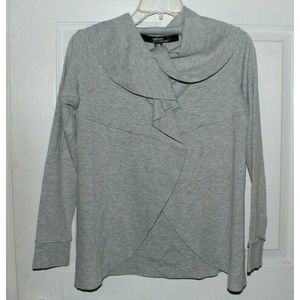 Kensie Gray Jacket Size Small